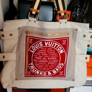 Louis Vuitton Cabas Globe Shopper GM